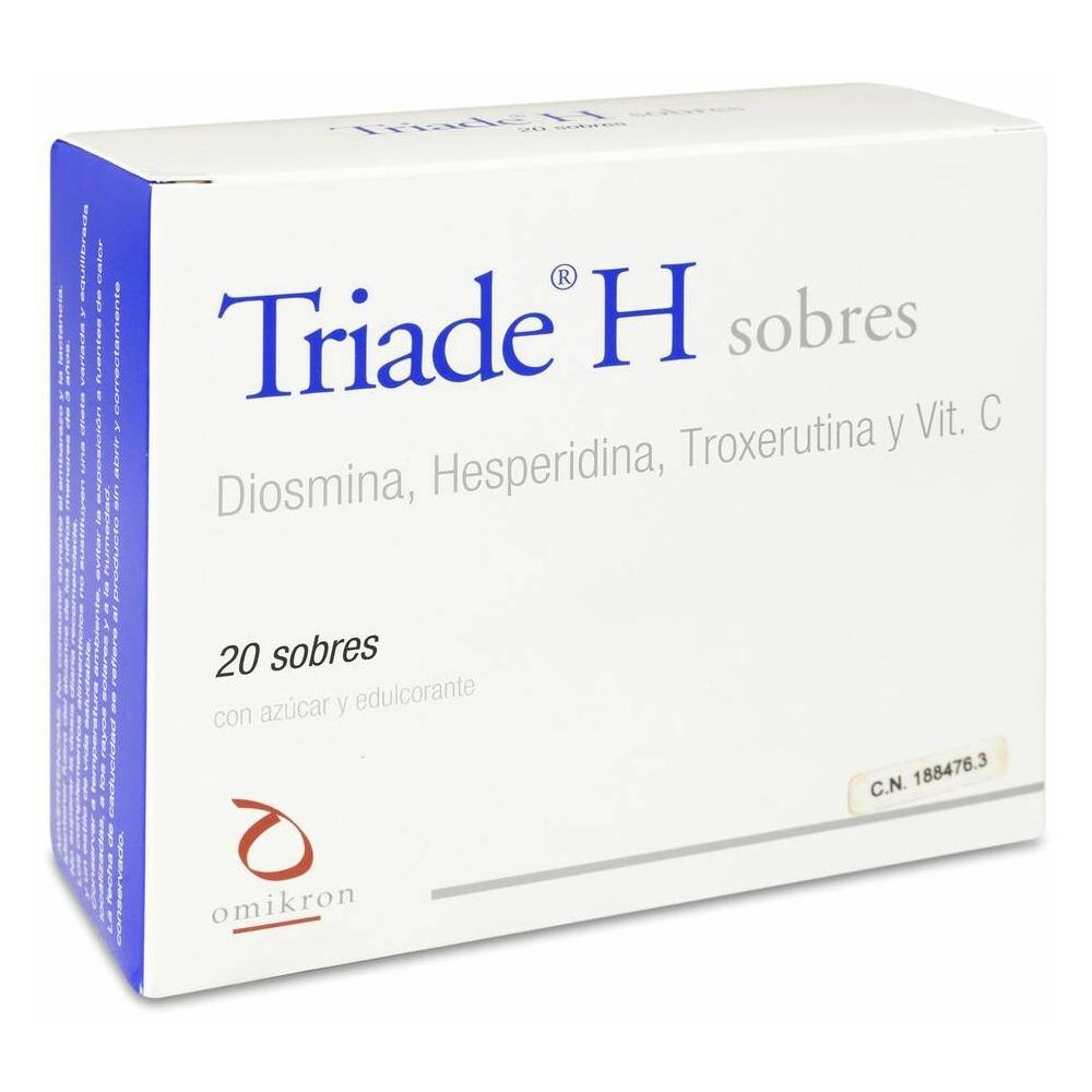 Triade H 20 Sobres - Omikron
