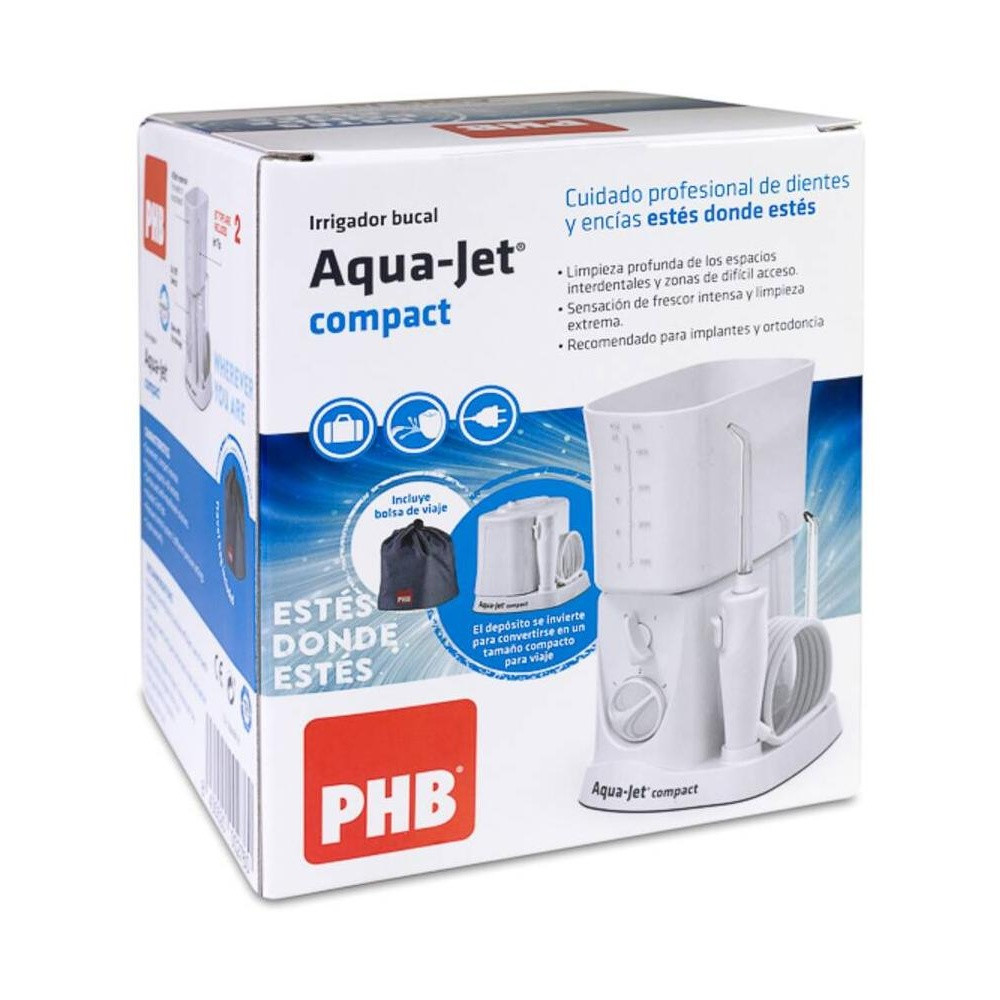 Phb Aquajet Compact Irrigador Bucal Inal
