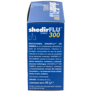 Shedir Suplemento Para El Sistema Inmunológico Shedirflu En Sobres