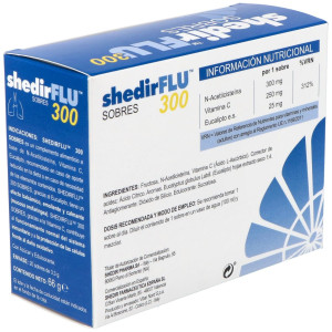 Shedir Suplemento Para El Sistema Inmunológico Shedirflu En Sobres