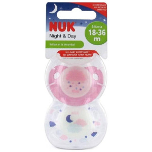 Nuk Chupete De Silicona...