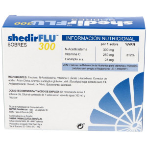 Shedir Suplemento Para El Sistema Inmunológico Shedirflu En Sobres