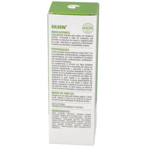 Silsen Crema Pieles Tenden Acneica 75Ml