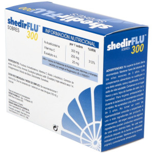 Shedir Suplemento Para El Sistema Inmunológico Shedirflu En Sobres