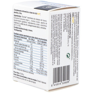 Colageno Forte Colageno+Ovomet+Curcuma 60Cap.