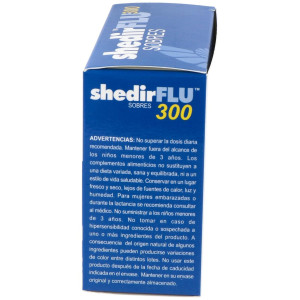 Shedir Suplemento Para El Sistema Inmunológico Shedirflu En Sobres