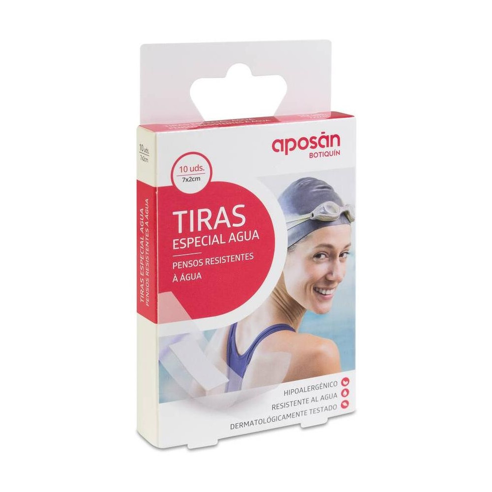 Aposán Apósito Agua 7X2 Cm, 10 Uds