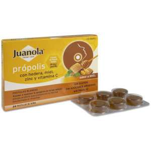 Juanola Própolis Sabor Miel...
