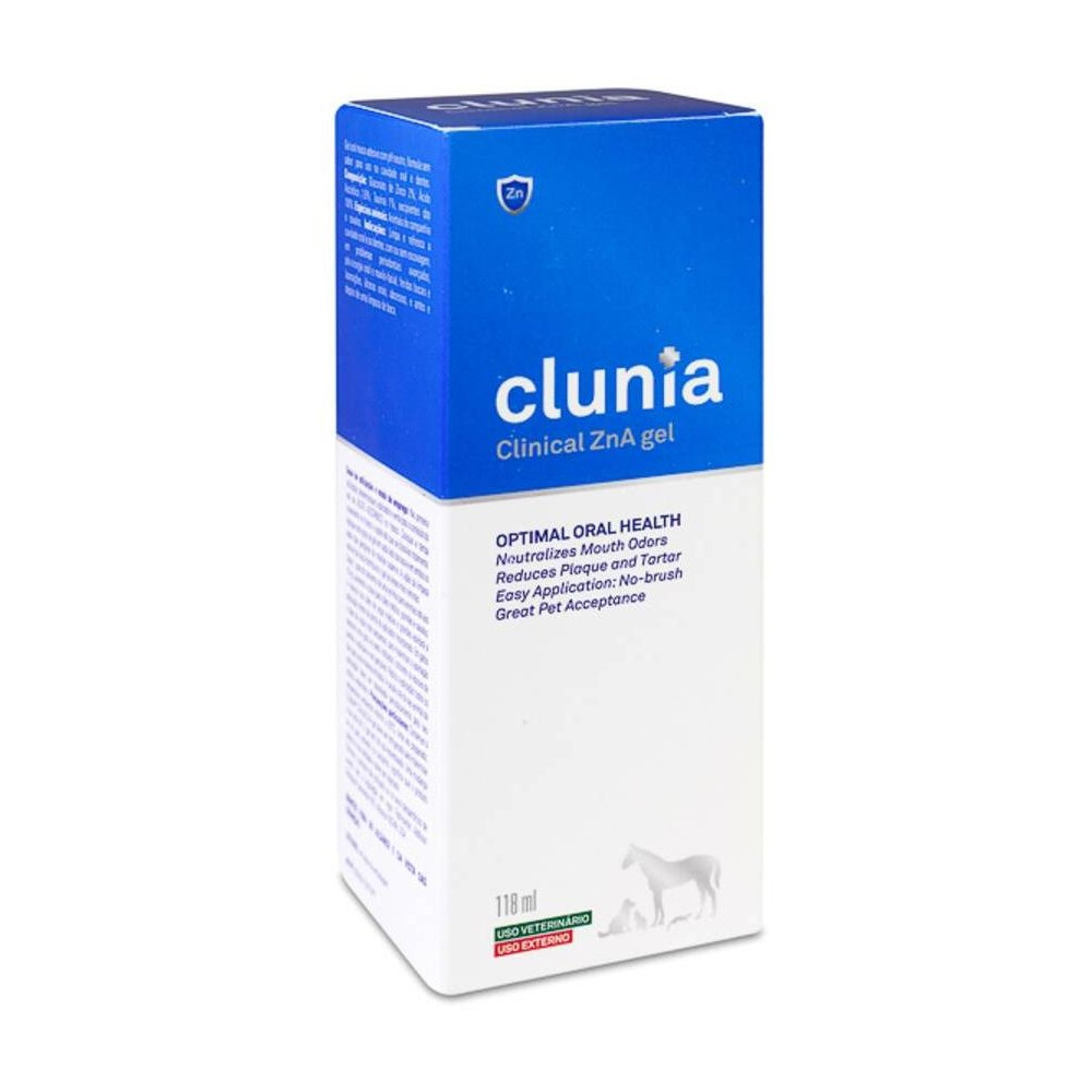 Clunia Clinical Zna Gel, 118 Ml