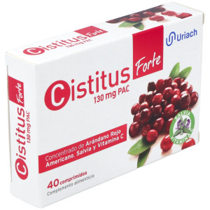 Aquilea Cistitus Forte 40 Comprimidos