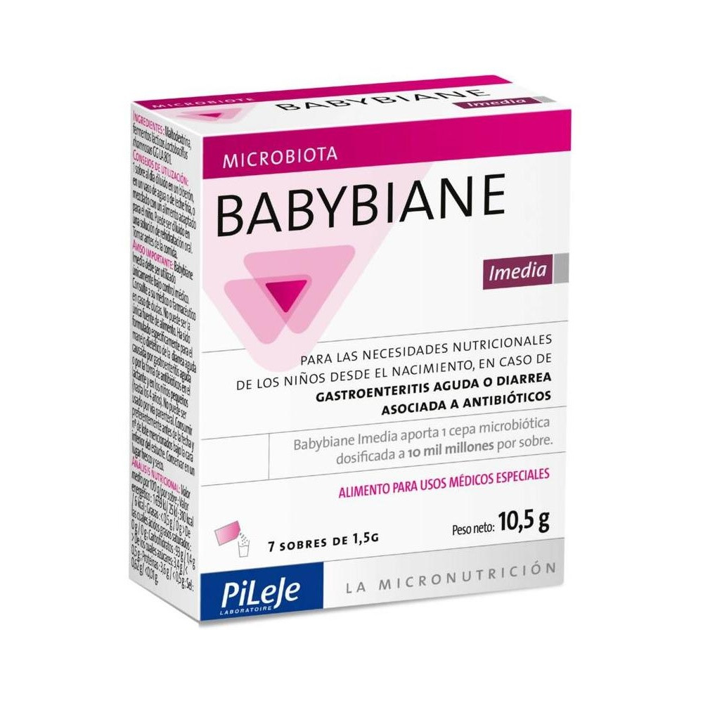 Pileje Babybiane Imedia 7 Sobres