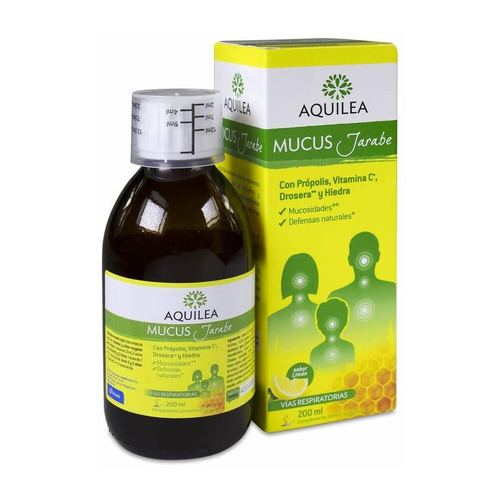 Aquilea Mucus Family Jarabe 200Ml