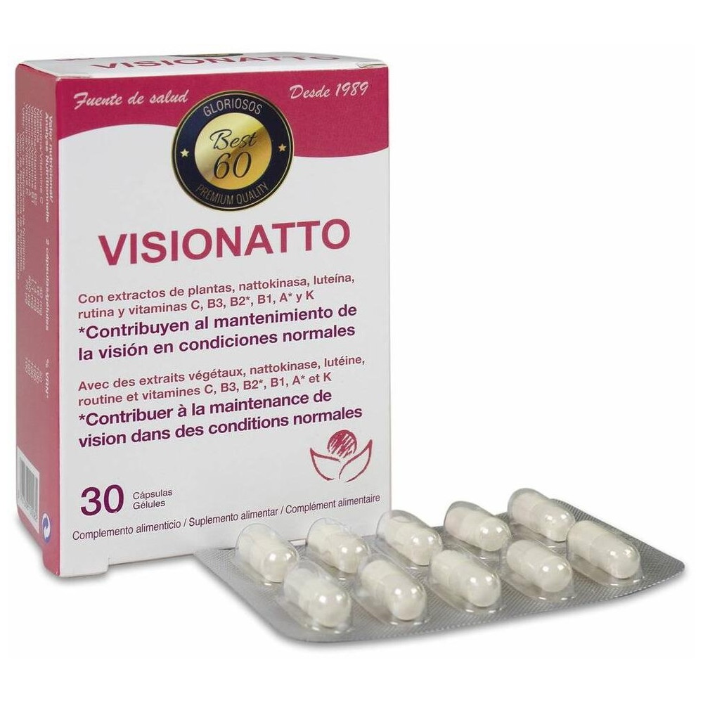 Bioserum Visionatto 30 Cápsulas