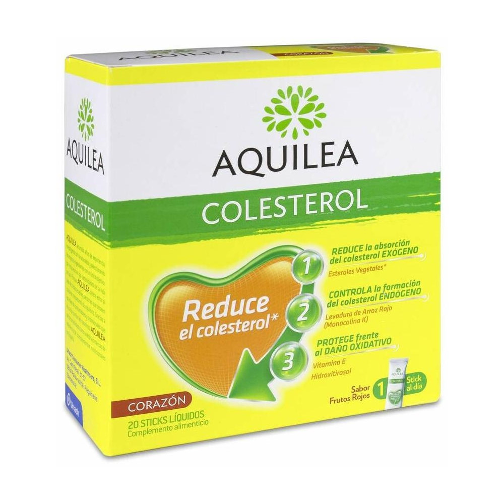 Aquilea Colesterol 20 Sticks 12,5 Ml
