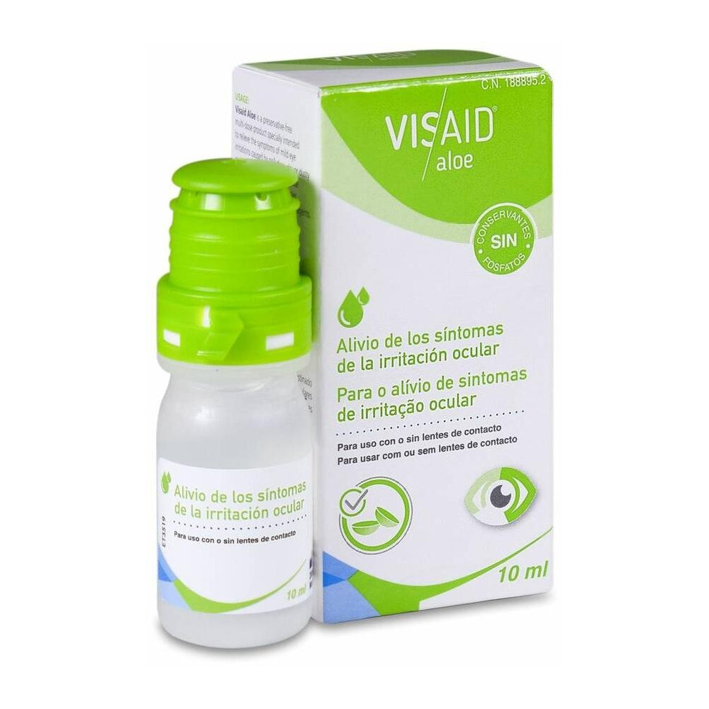 Avizor Visaid Aloe Multidosis 10Ml