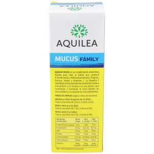 Aquilea Mucus Family Jarabe 200Ml