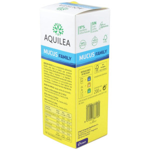 Aquilea Mucus Family Jarabe 200Ml