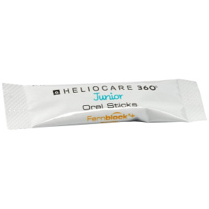 Heliocare 360º Junior Oral Sticks, 20 Uds