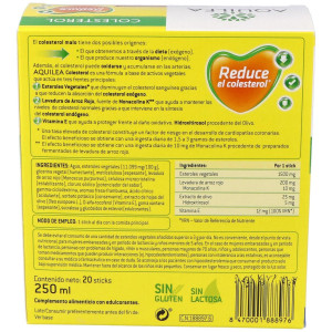 Aquilea Colesterol 20 Sticks 12,5 Ml