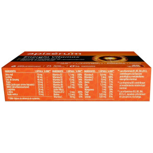 Apisérum Energía Vitamax Cápsulas, 30 Cápsulas