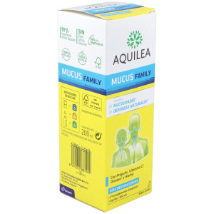 Aquilea Mucus Family Jarabe 200Ml