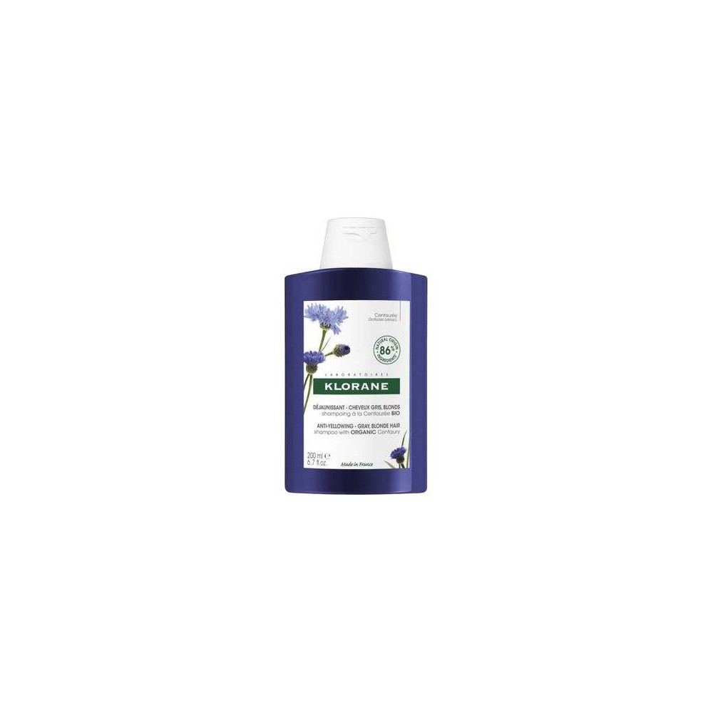 Klorane Champú A La Centaurea Bio 400 Ml