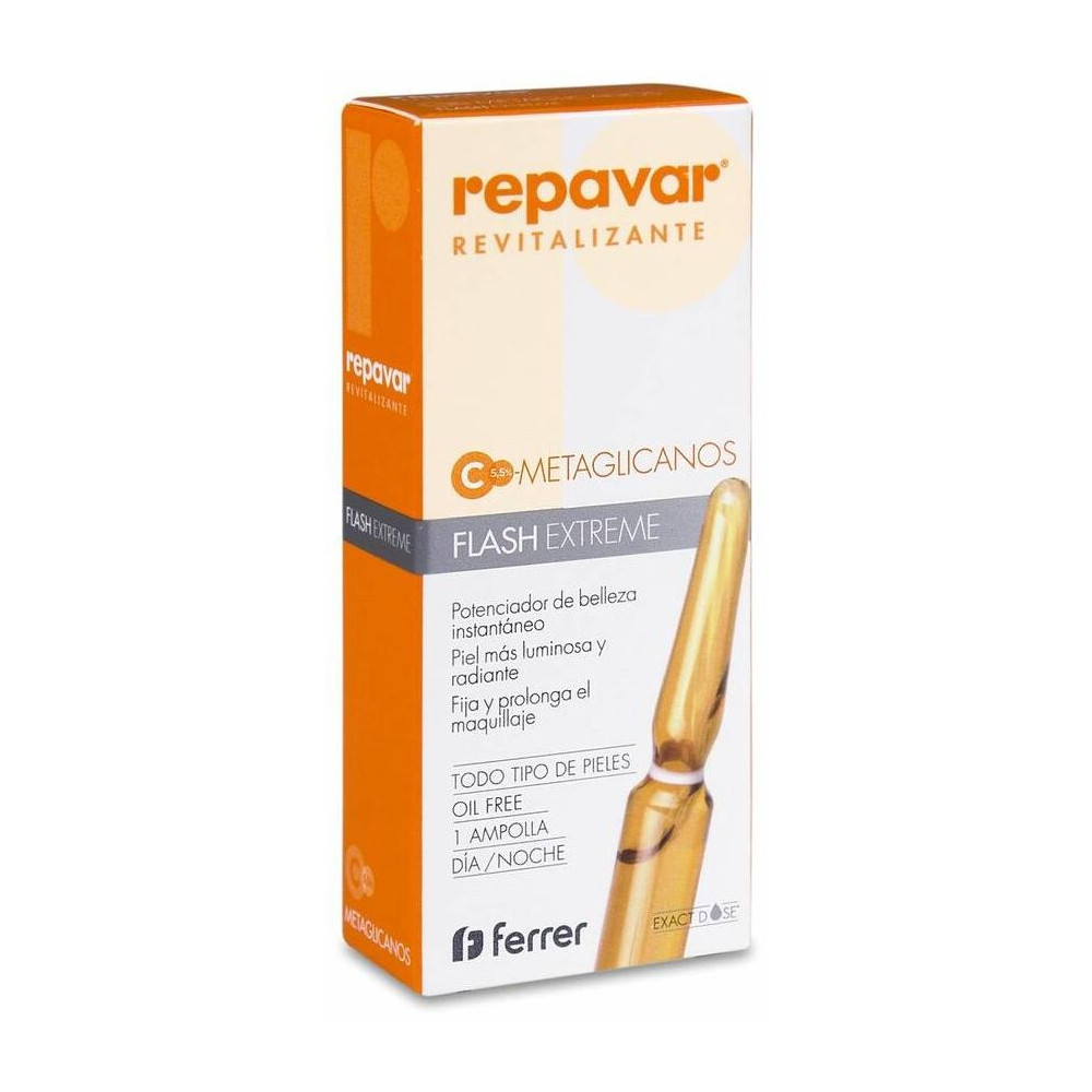 Repavar Revitalizante Ampolla Efecto Flash Extreme, 1 Ampolla