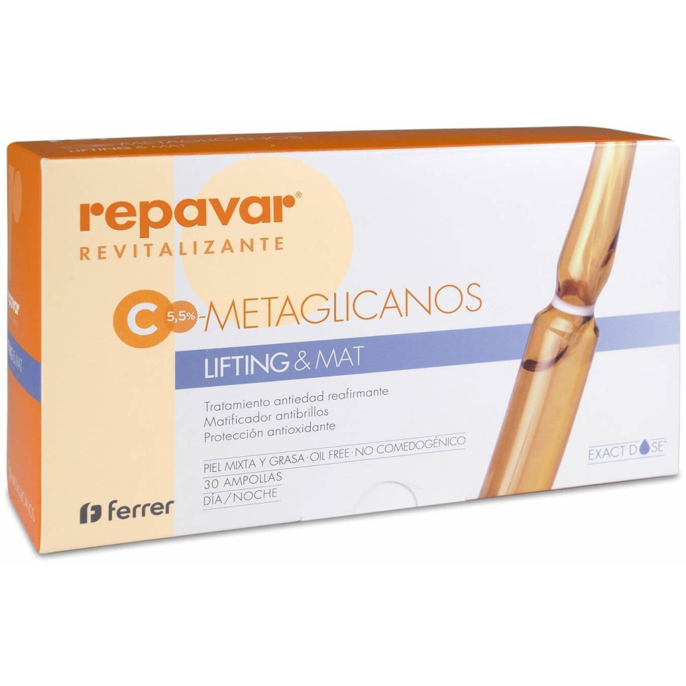 Repavar Revitalizante C Metaglicanos Lifting Y Mat 30Amp