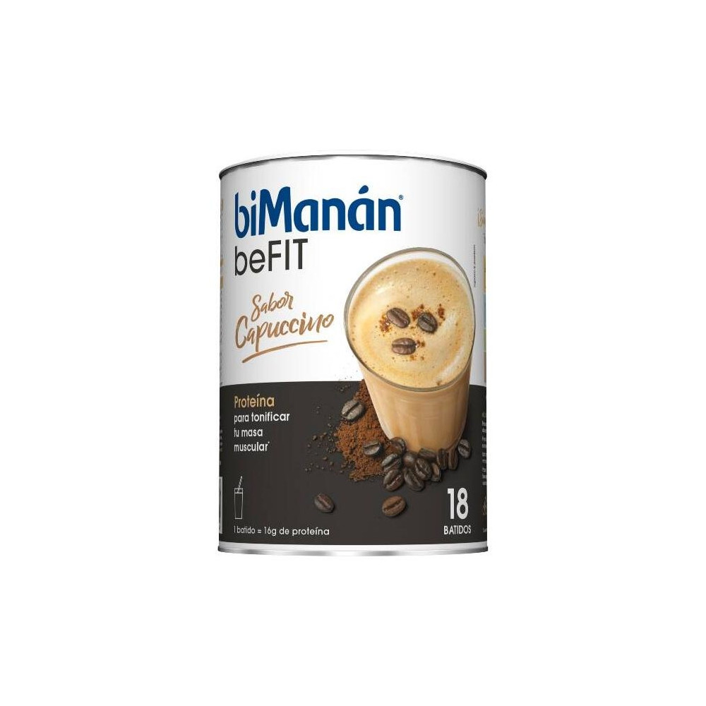 Bimanán Befit Proteína Sabor Capuccino 12 Batidos