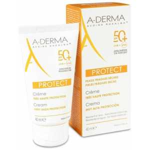 A-Derma Protect Crema Solar...