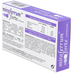 Miraferrum Forte Complemento Alimenticio 30 Cápsulas