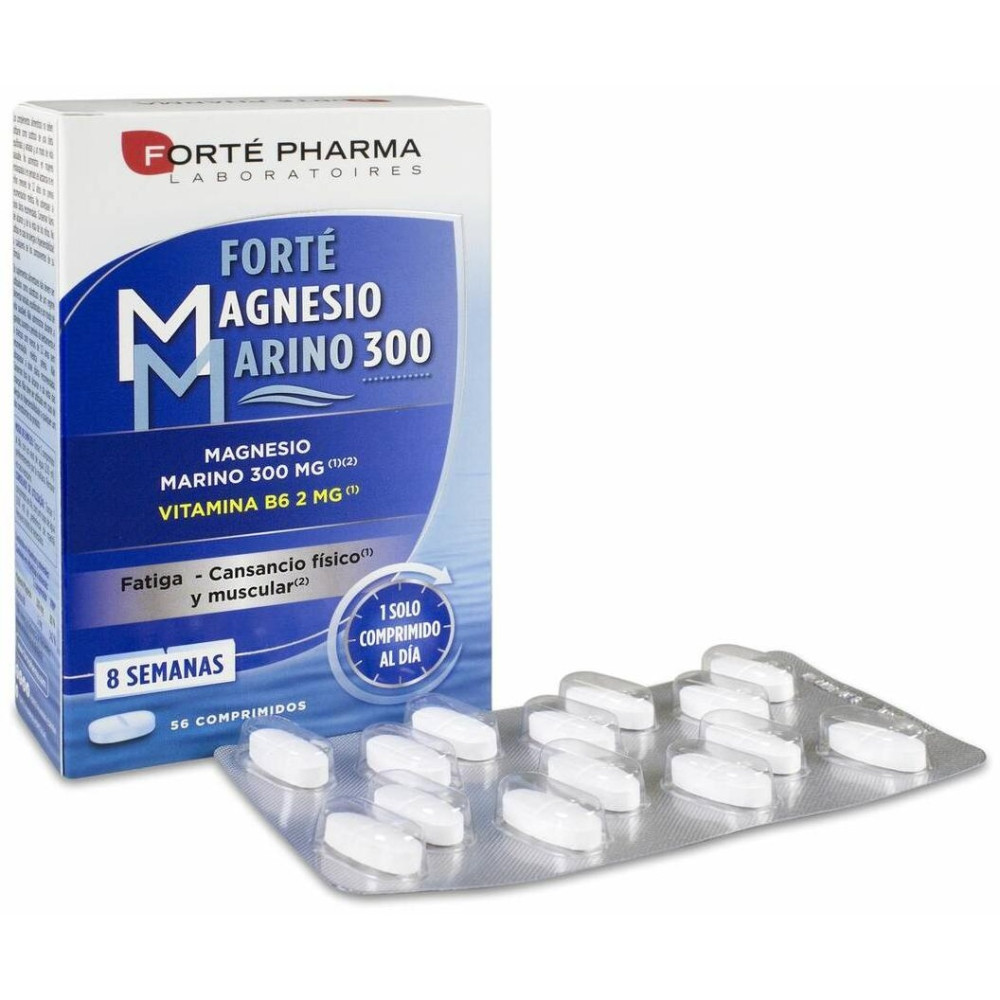 Forté Magnesio Marino Fatiga, Cansancio Físico Y Muscular 300 Mg