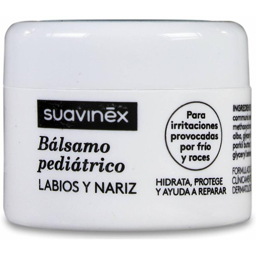 Suavinex Pediátrico Bálsamo Nariz Y Labios 10Ml