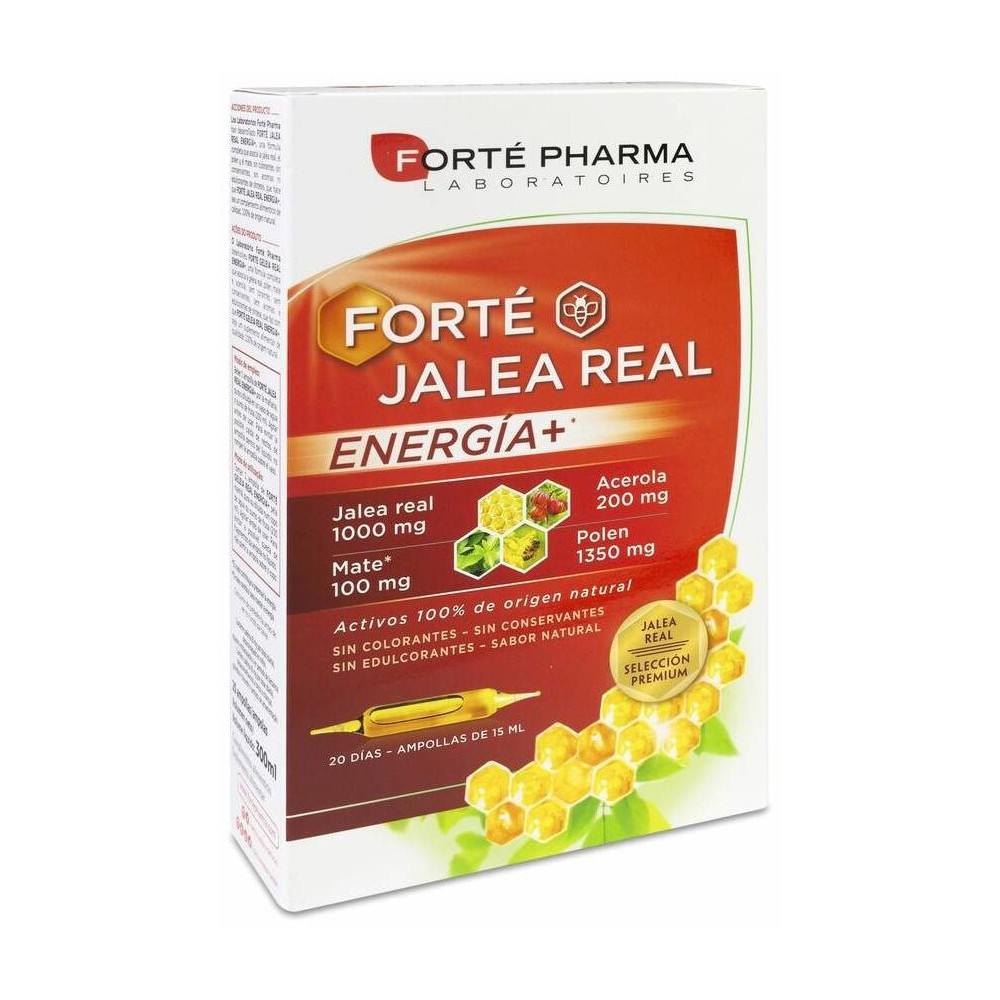 Forté Pharma Forté Jalea Real Energía+ 20Amp