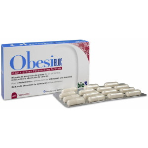 Bie3 Obesibloc, 30 Cápsulas