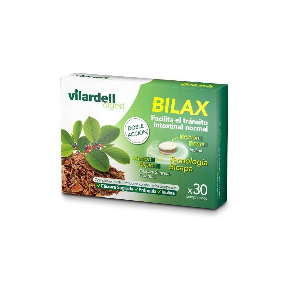 Vilardell Digest Bilax, 30 Comprimidos