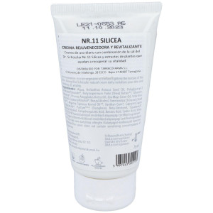 Schussler Natur Nº11 Silicea Crema 75Ml.