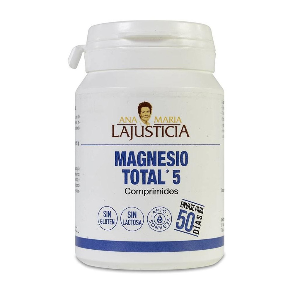 Ana María Lajusticia Magnesio Total 5 Sales, 100 Comprimidos