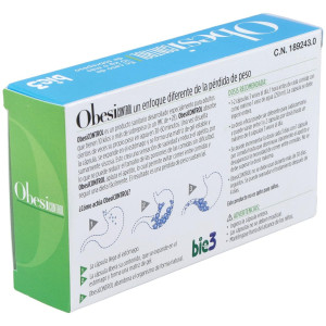 Bie3 Obesicontrol, 42 Cápsulas