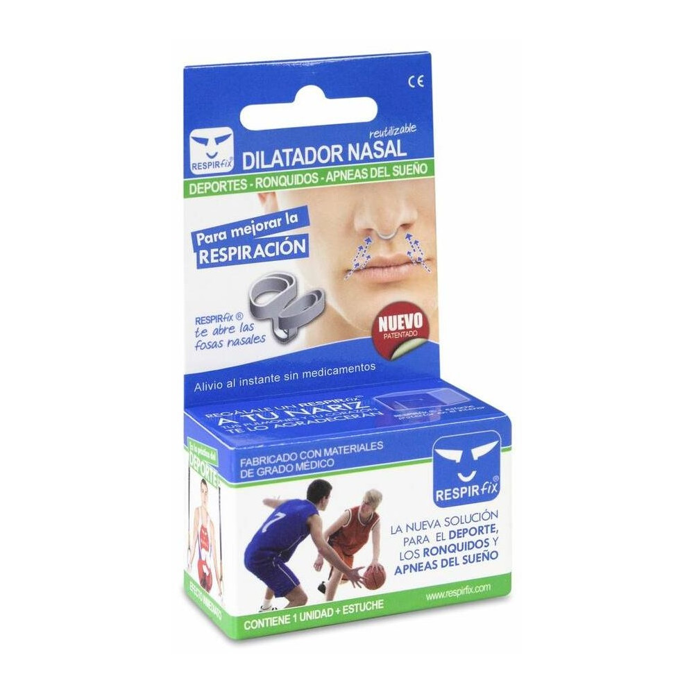 Respirfix Dilatador Nasal Deporte Talla G, 1 Ud