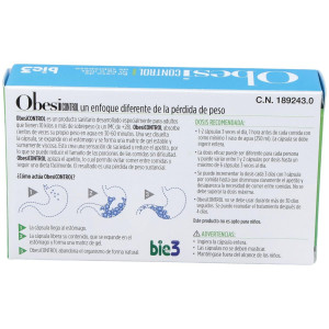Bie3 Obesicontrol, 42 Cápsulas