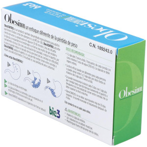 Bie3 Obesicontrol, 42 Cápsulas