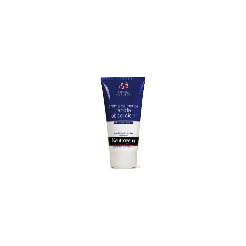 Neutrogena Crema De Manos Rápida Absorción, 75 Ml