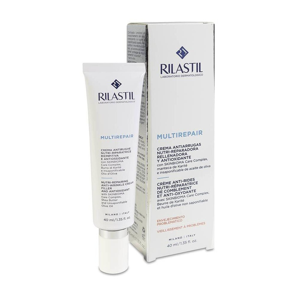 Rilastil Multirepair Crema Nutri-Reparadora, 50 Ml