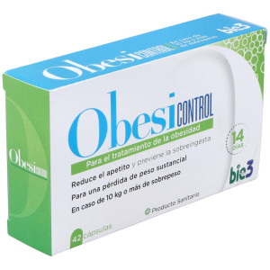Bie3 Obesicontrol, 42 Cápsulas