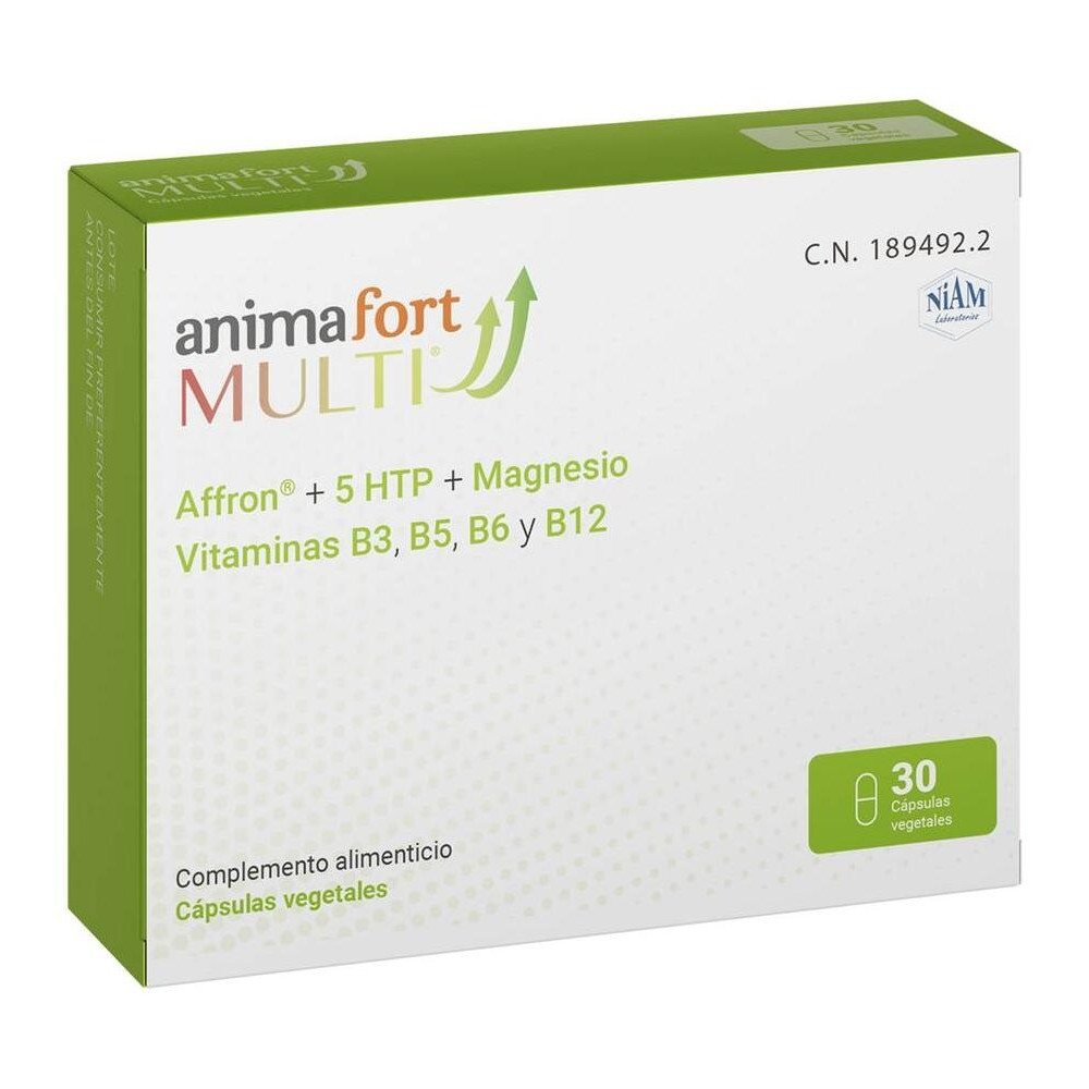 Niam Animafort Multi, 30 Cápsulas