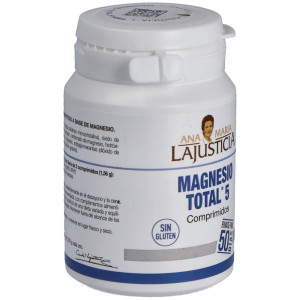 Ana María Lajusticia Magnesio Total 5 Sales, 100 Comprimidos