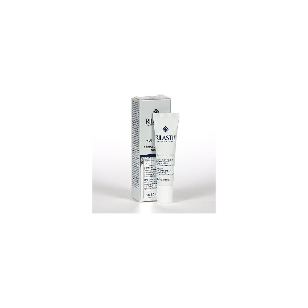 Rilastil Multirepair Contorno De Ojos Y Labios, 15 Ml
