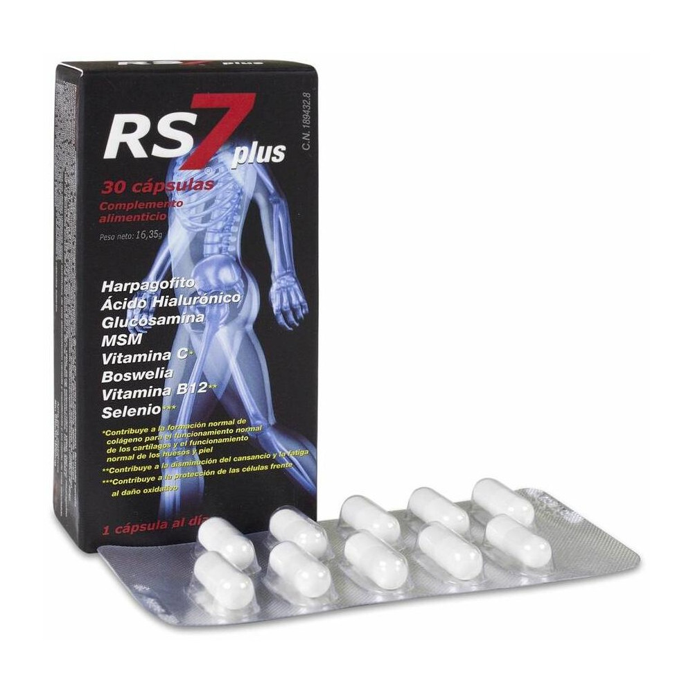 Rs7 Articulaciones Plus, 30 Cápsulas
