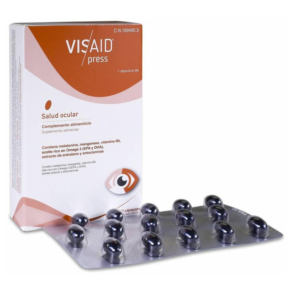 Visaid Press, 30 Cápsulas